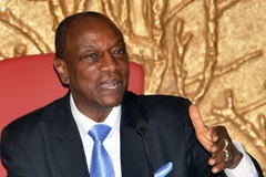 Tổng thống Alpha Conde. (Nguồn: AFP/TTXVN)