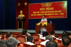 (Ảnh minh họa: Quách Lắm/TTXVN)