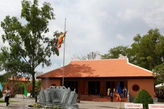 Đình Tân An ngày khánh thành. (Ảnh: Duy Khương/TTXVN)