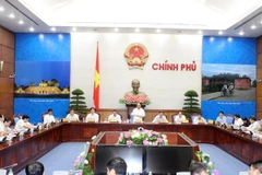 Quang cảnh phiên họp. (Ảnh: Thống Nhất/TTXVN)