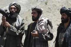 Các tay súng Taliban. (Nguồn: AP)