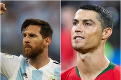 Lionel Messi và Cristiano Ronaldo. (Nguồn: soccer.ru)