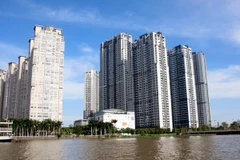 Một góc Thành phố Hồ Chí Minh. (Ảnh: Hoàng Hải/TTXVN)