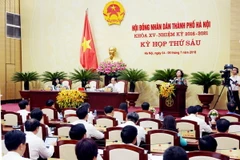 Toàn cảnh khai mạc kỳ họp. (Ảnh: Nguyễn Dân/TTXVN)