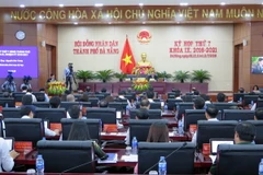 Quang cảnh kỳ họp. (Ảnh: Nguyễn Sơn/TTXVN)