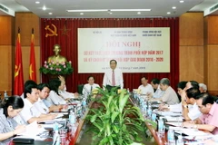 Toàn cảnh hội nghị. (Ảnh: Nguyễn Dân/TTXVN)