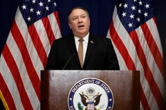 Ngoại trưởng Hoa Kỳ Michael Pompeo. (Nguồn: THX/TTXVN)
