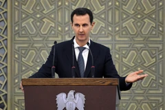 Tổng thống Syria Bashar al-Assad. (Ảnh: AFP/TTXVN)