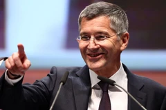 Herbert Hainer trở thành Chủ tịch Bayern Munich. (Nguồn: FC Bayern)