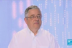 Học giả nổi tiếng người Pháp Roland Marchal. (Nguồn: france24)