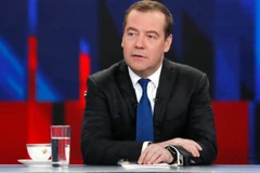 Thủ tướng Nga Dmitry Medvedev. (Nguồn: Sputnik)
