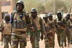 Lực lượng quân đội Mali. (Nguồn: AFP)