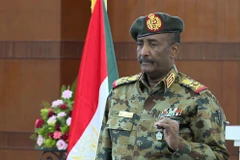 Chủ tịch Hội đồng chủ quyền Sudan Abdel-Fattah Al-Burhan. (Ảnh: AFP/TTXVN)