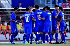 U22 Thái Lan sẽ phải quyết đầu U22 Việt Nam ở lượt trận cuối. (Nguồn: FAT)
