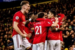 M.U giành trọn 3 điểm tại Carrow Road. (Nguồn: Getty Images)