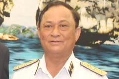 Đô đốc Nguyễn Văn Hiến, nguyên Thứ trưởng Bộ Quốc phòng. (Ảnh: TTXVN)