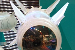 Tên lửa đối không Kh-29T. (Nguồn: RT)