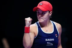 Ashleigh Barty vô địch WTA Finals 2019. (Nguồn: Getty Images)