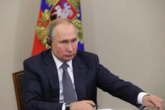 Tổng thống Nga Vladimir Putin. (Ảnh: AFP/TTXVN)