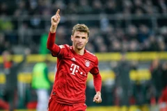 Thomas Mueller nhận Huân chương của bang Bayern. (Nguồn: Getty Images)