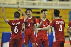 Tuyển Việt Nam giành vé dự vòng chung kết giải futsal châu Á 2020.