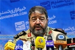 Người đứng đầu Tổ chức Phòng vệ dân sự Iran, Gholam Reza Jalali. (Nguồn: tehrantimes)