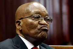 Cựu Tổng thống Nam Phi Jacob Zuma. (Nguồn: Reuters)