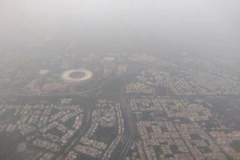 New Delhi bị xem là thủ đô có không khí ô nhiễm nhất. (Nguồn: Reuters)