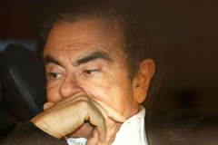 Cựu Chủ tịch Nissan Carlos Ghosn. (Nguồn: AP)