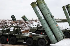 Hệ thống tên lửa phòng không S-400. (Nguồn: Getty Images)