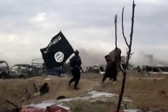 Tàn quân IS ở Syria. (Nguồn: AP)