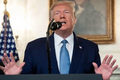 Tổng thống Mỹ Donald Trump. (Ảnh: AFP/TTXVN)