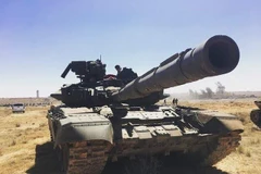 Xe tăng T-90M. (Nguồn: almasdarnews)