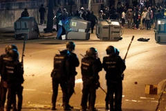 Biểu tình ở Catalonia. (Nguồn: EPA)