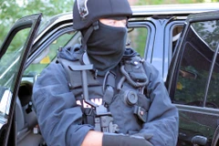 Lực lượng an ninh Ba Lan. (Nguồn: polskieradio24.pl)