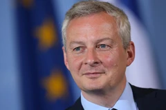 Bộ trưởng Kinh tế Pháp Bruno Le Maire. (Nguồn: Getty Images)