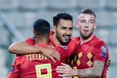 Đội tuyển Bỉ sớm giành vé vào vòng chung kết Euro 2020. (Nguồn: Getty Images)