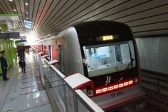 Tàu điện ngầm ở Trung Quốc. (Nguồn: railjournal)