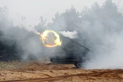 Hình ảnh cuộc tập trận của NATO. (Nguồn: tellerreport)