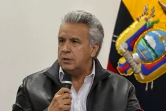 Tổng thống Ecuador Lenin Moreno. (Ảnh: AFP/TTXVN)