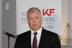 Đại diện đặc biệt Mỹ Stephen Biegun. (Nguồn: Yonhap)