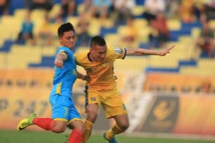 Thanh Hóa hay Sanna Khánh Hòa sẽ xuống hạng trong ngày hạ màn V-League 2019? (Nguồn: Thanhhoafc)