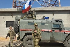 Quân đội Nga ở miền Bắc Syria. (Nguồn: Getty Images)