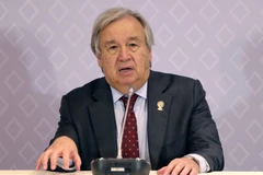 Tổng Thư ký Liên hợp quốc Antonio Guterres. (Nguồn: AP)