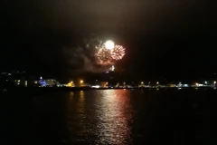 Đảo quốc Samoa đón chào Năm mới. (Nguồn: metro)