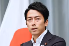 Bộ trưởng Môi trường Nhật Bản Shinjiro Koizumi. (Nguồn: nikkei.com)