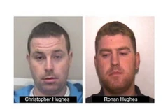 Cảnh sát Anh truy tìm Ronan Hughes và em trai Christopher. (Nguồn: breakingnews.ie)