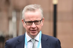 Bộ trưởng phụ trách điều phối kế hoạch Brexit không thỏa thuận Michael Gove. (Ảnh: AFP/TTXVN)