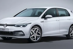 Volkswagen chuẩn bị giới thiệu phiên bản mới nhất của mẫu xe Golf. (Nguồn: carscoops)