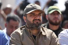 Thủ lĩnh cấp cao của nhóm Hồi giáo Jihad Baha Abu Al-Ata. (Nguồn: Getty Images)